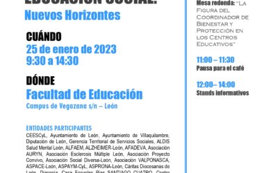 III Jornada de Educación Social: Nuevos Horizontes