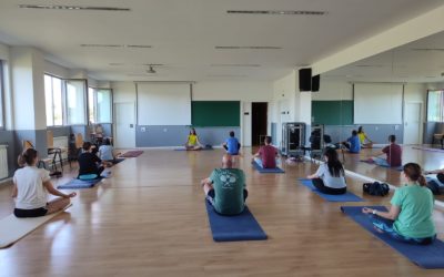Finalizamos nuestro curso de yoga de EM León